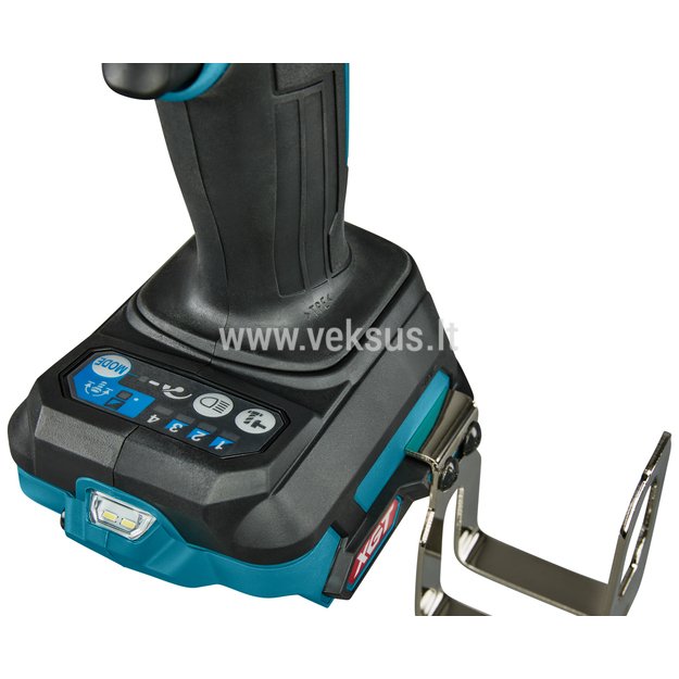 Makita TW002GZ XGT® 40Vmax Akumuliatorinis smūginis veržliasukis (Be akumuliatorių ir kroviklio) 4