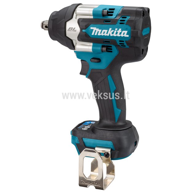Makita DTW700RFJ Akumuliatorinis smūginis veržliasukis su 18V Li-ion 2 x 3.0Ah 1