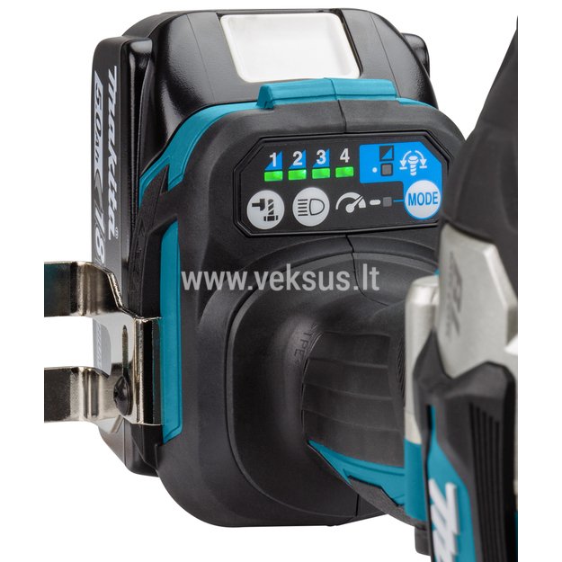 Makita DTW700RFJ Akumuliatorinis smūginis veržliasukis su 18V Li-ion 2 x 3.0Ah 3