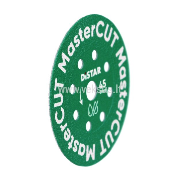 Distar MasterCUT 45 × 5.8 mm – universalus deimantinis diskas stiklui, akmens masei ir porcelianui 1
