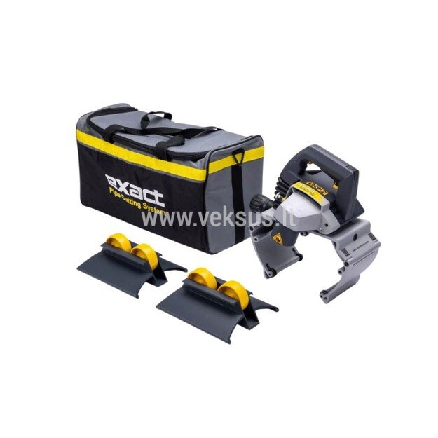 Įrankis EXACT Pipe Beveller 220E vamzdžių nuožuloms nuimti