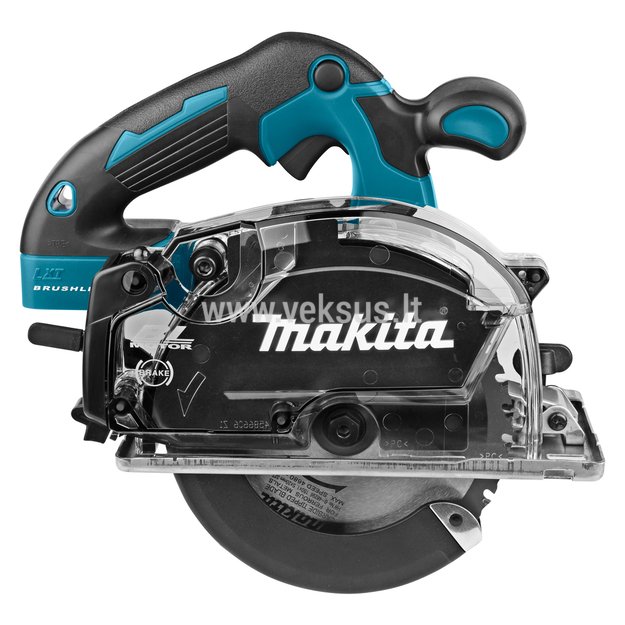 Makita DCS553Z Akumuliatorinis rankinis metalo pjūklas (18V Li-ion Be akumuliatorių ir kroviklio) 2