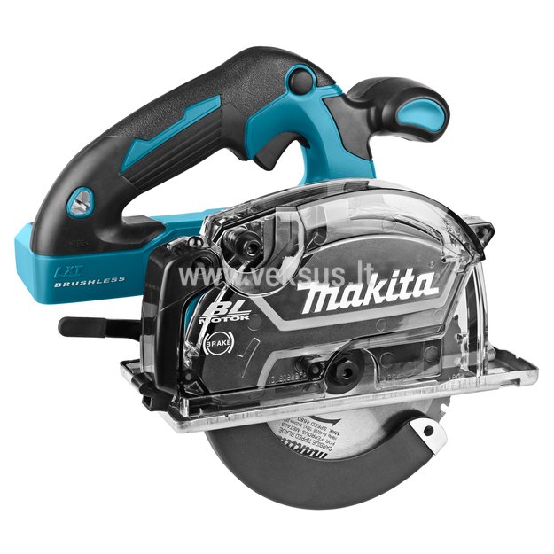 Makita DCS553Z Akumuliatorinis rankinis metalo pjūklas (18V Li-ion Be akumuliatorių ir kroviklio) 1