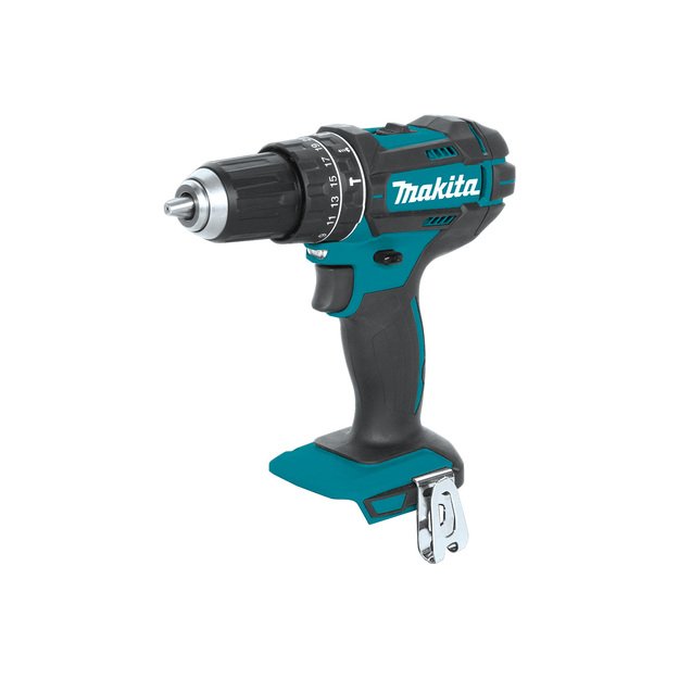 Makita DHP482Z Akumuliatorinis smūginis gręžtuvas (18V LI-ION BE AKUMULIATORIŲ IR KROVIKLIO)