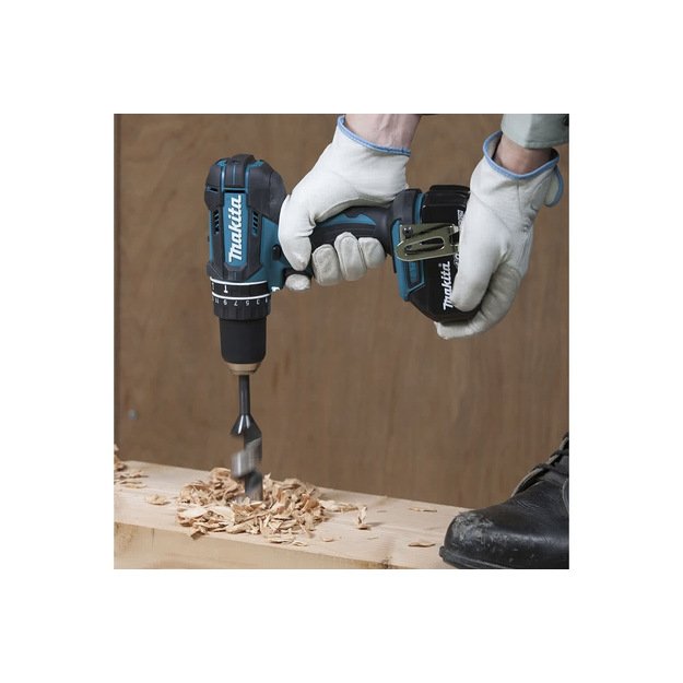 Makita DHP482Z Akumuliatorinis smūginis gręžtuvas (18V LI-ION BE AKUMULIATORIŲ IR KROVIKLIO)