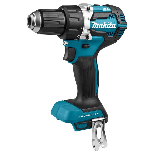 Makita DDF484Z bešepetėlinis akumuliatorinis gręžtuvas (18V be akumuliatoriaus ir kroviklio)