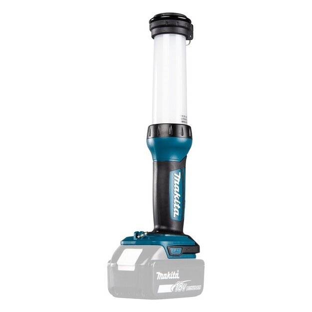 Makita DML807 Akumuliatorinis LED prožektorius (14,4/18V Li-ion be akumuliatorių ir kroviklio)
