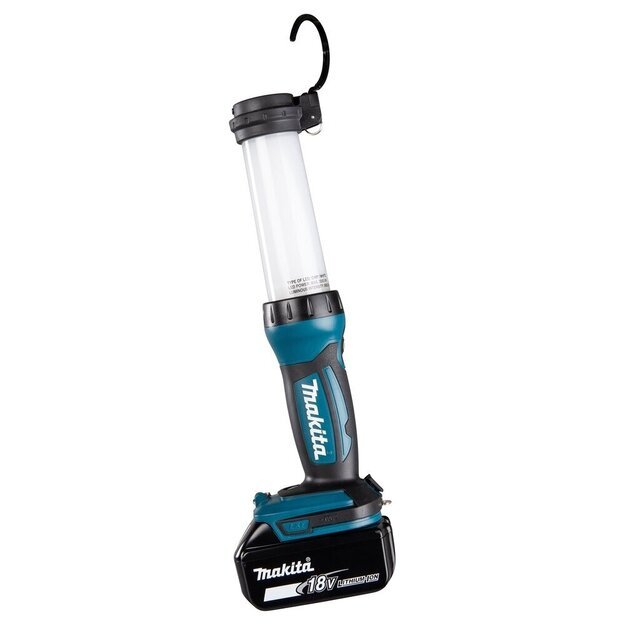 Makita DML807 Akumuliatorinis LED prožektorius (14,4/18V Li-ion be akumuliatorių ir kroviklio)