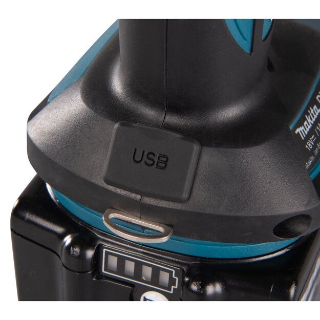 Makita DML807 Akumuliatorinis LED prožektorius (14,4/18V Li-ion be akumuliatorių ir kroviklio)
