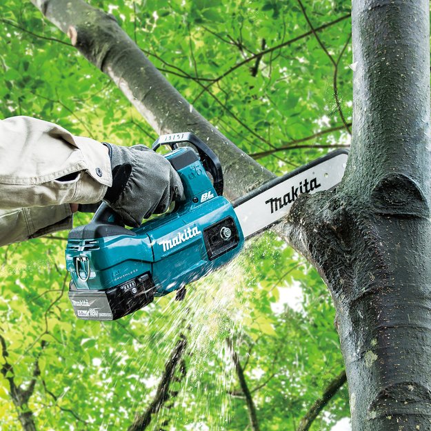 Makita DUC254Z Akumuliatorinis grandininis pjūklas (18V Li-ion be akumuliatorių ir kroviklio)
