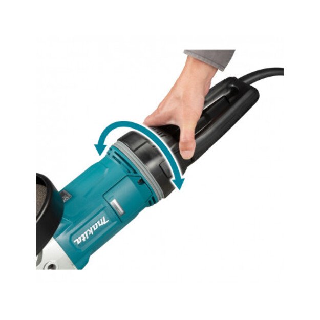 Makita GA9080X1 Elektrinis kampinis šlifuoklis 2700W