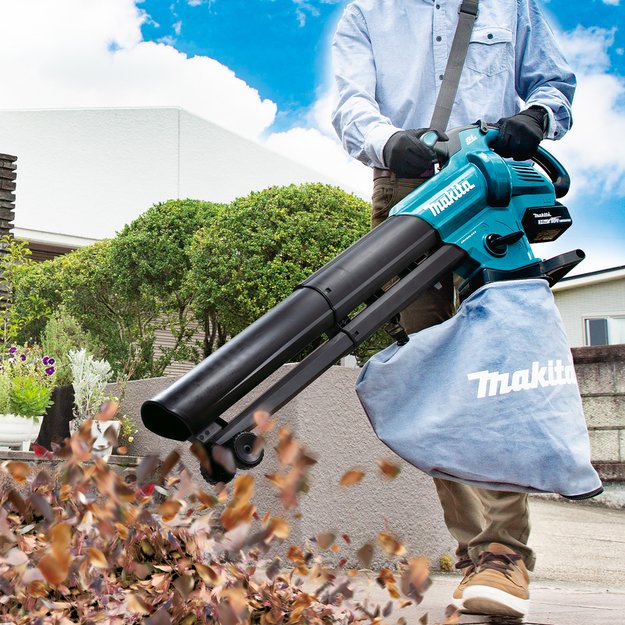 Makita DUB187Z Akumuliatorinis surinkėjas-pūstuvas (18V Li-ion Be akumuliatorių ir kroviklio)