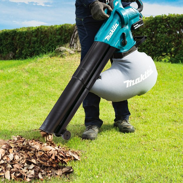 Makita DUB187Z Akumuliatorinis surinkėjas-pūstuvas (18V Li-ion Be akumuliatorių ir kroviklio)