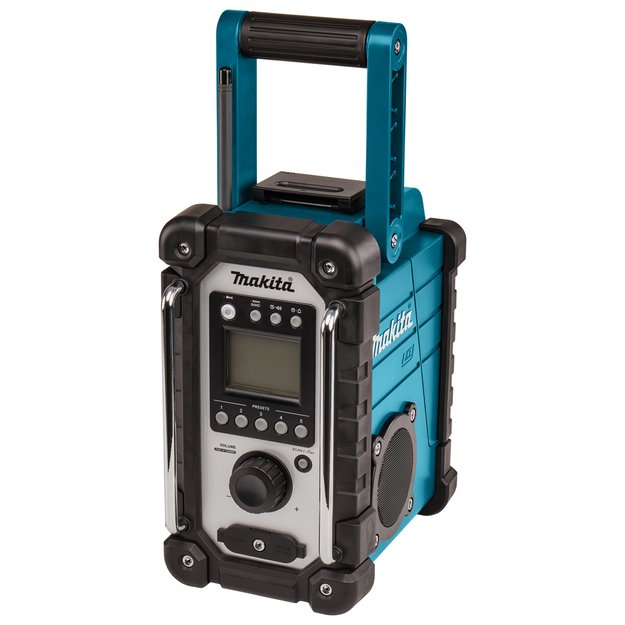 Makita radijas DMR116 (7,2 - 18V / 230V be akumuliatorių ir kroviklio)