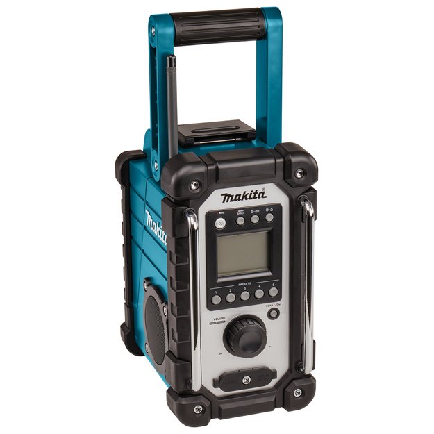 Makita radijas DMR116 (7,2 - 18V / 230V be akumuliatorių ir kroviklio)