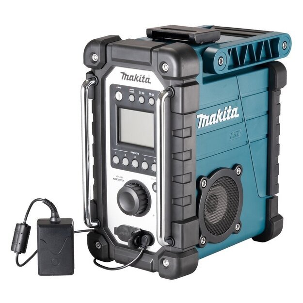 Makita radijas DMR116 (7,2 - 18V / 230V be akumuliatorių ir kroviklio)