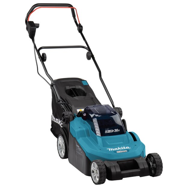Makita DLM382Z Akumuliatorinė vejapjovė 38cm (36V 18x2 Be akumuliatorių ir kroviklio)