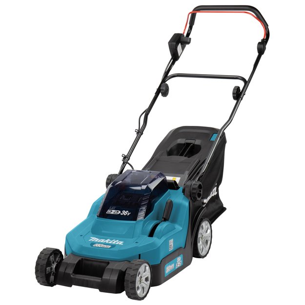 Makita DLM382Z Akumuliatorinė vejapjovė 38cm (36V 18x2 Be akumuliatorių ir kroviklio)