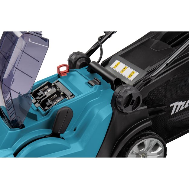 Makita DLM382Z Akumuliatorinė vejapjovė 38cm (36V 18x2 Be akumuliatorių ir kroviklio)
