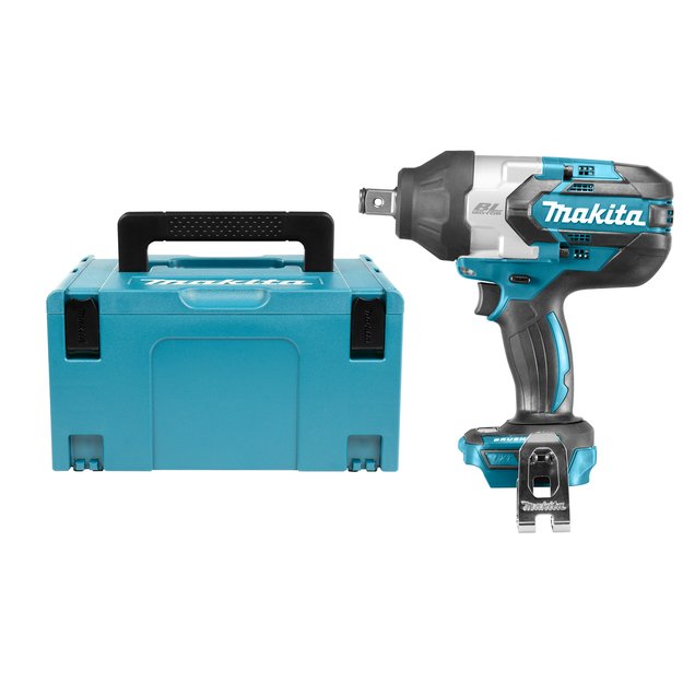 Makita DTW1001ZJ Akumuliatorinis smūginis veržliasukis su makpac NR.2