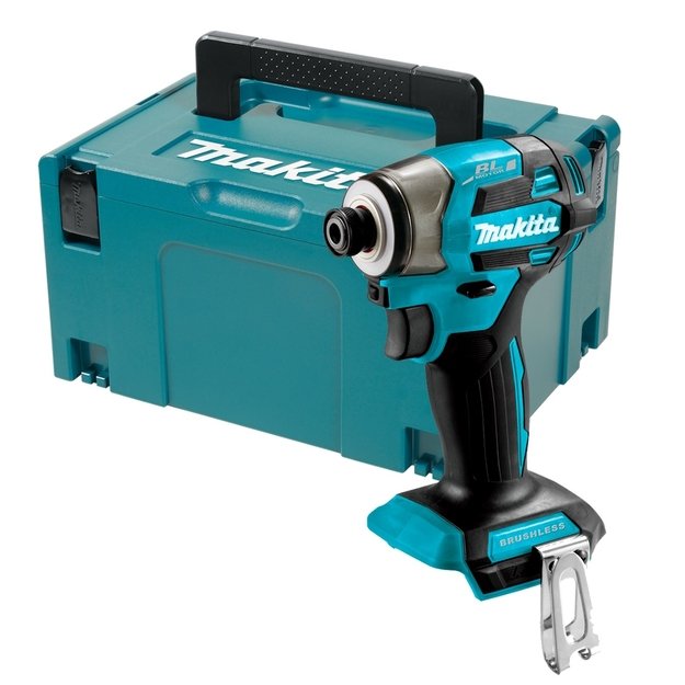 Makita DTD173ZJ Akumuliatorinis smūginis suktuvas su makpac NR.2