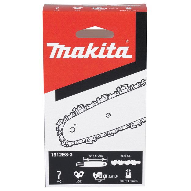 Makita DUC150Z Grandinė 15 cm • 0,325" • 1,1 mm • 1912E8-3