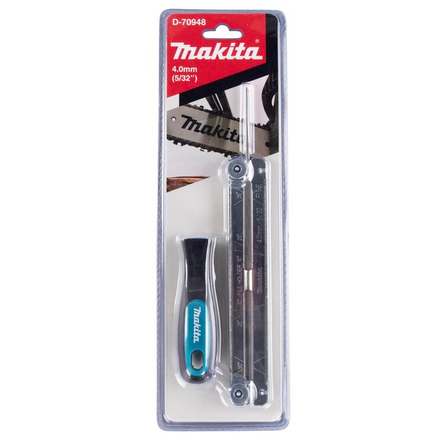 Makita apvali dildė 4,0 mm su kreipikliu ir rankena D-70948