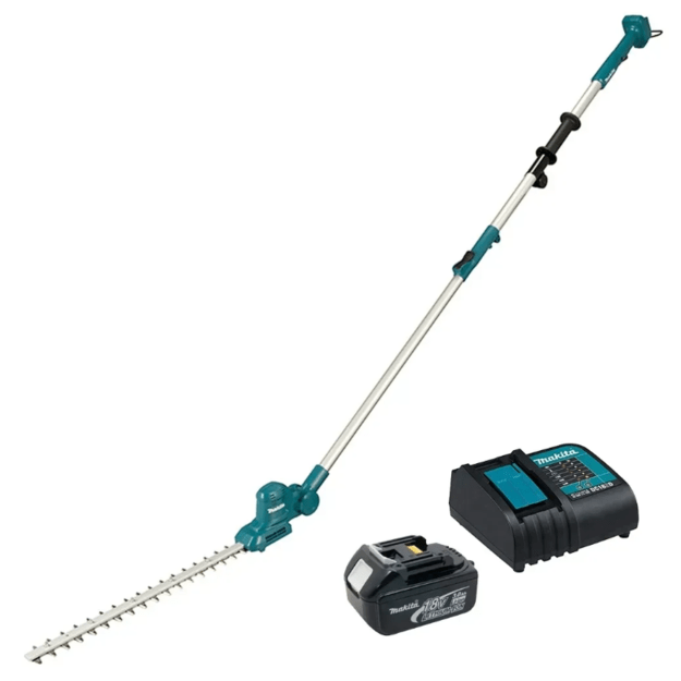 Makita DUN461WSF Akumuliatorinės teleskopinės gyvatvorių žirklės su 18V 1x3,0Ah