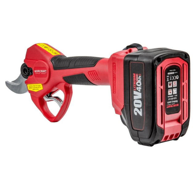 Worcraft akumuliatorinis sekatorius 20V LI-ION 1x4,0Ah