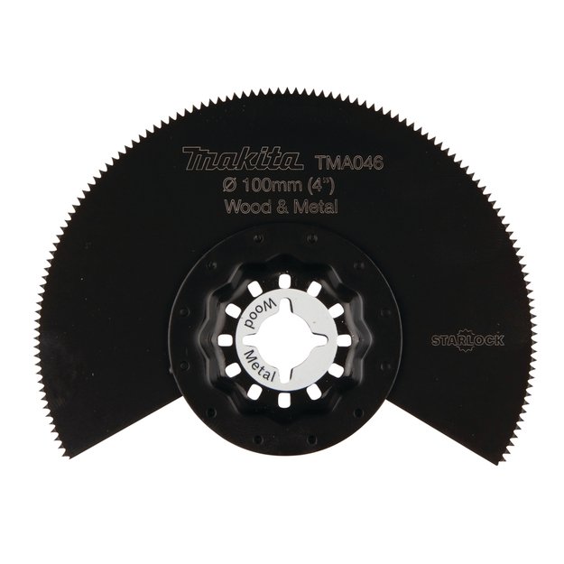 Makita multitool segmentiniai ašmenys 100mm B-64808