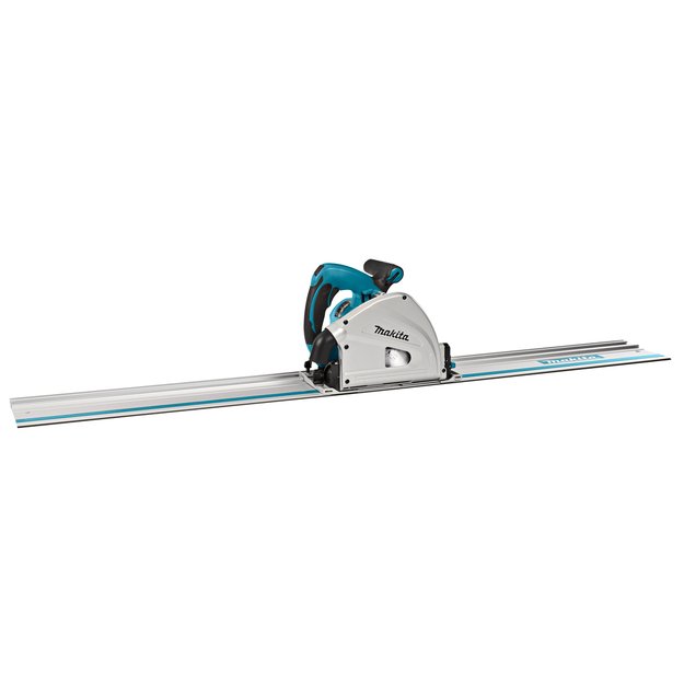 Makita SP6000J įleidžiamas diskinis pjūklas+liniuotė 1,5m 199141-8 2