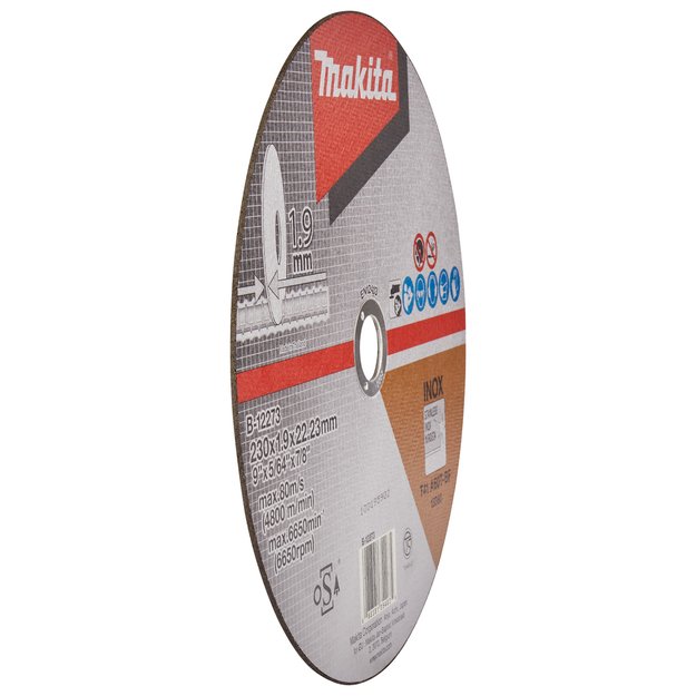 Makita pjovimo diskas 230 x1,9 MM RST/ Metalui B-12273