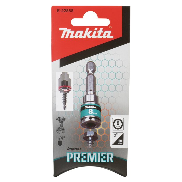 Makita sukimo galva su žiedine spyruokle 8x50, ¼“, Impact Premier E-22888