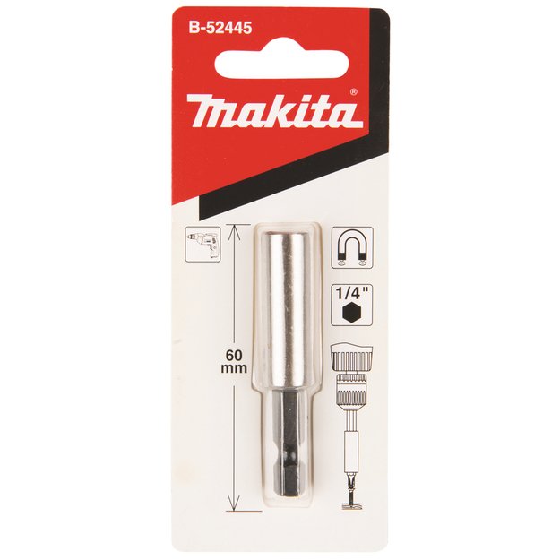 Makita Magnetinis laikiklis 1/4" 60mm B-52445