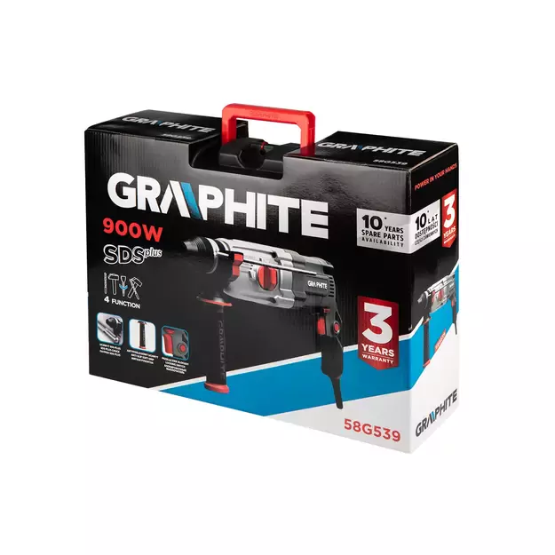 Perforatorius SDS+ 900W 58G539