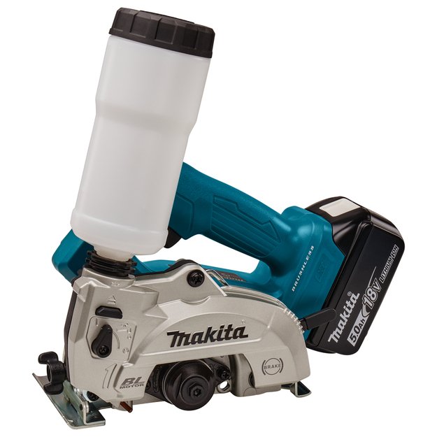 Makita DCC501RTJ Akumuliatorinis diskinis pjūklas 18V 2x5,0Ah 1