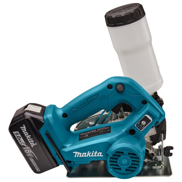 Makita DCC501RTJ Akumuliatorinis diskinis pjūklas 18V 2x5,0Ah 2