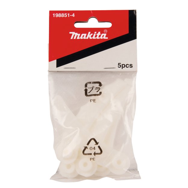 Makita Plastikiniai ašmenys 5 vnt. (UR100D) 198851-4