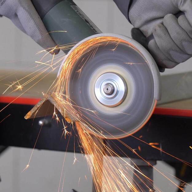 Distar Metal CUT 125mm ilgaamžis pjovimo diskas metalui 1