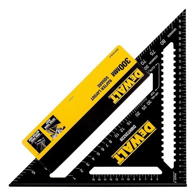DeWALT kampainis DW030 30cm tikslus kvadratas