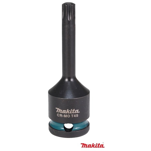 Makita SMŪGINĖ SUKIMO GALVA VERŽLIASUKIUI Impact Black 1/2“ T45 x 78 mm E-19825