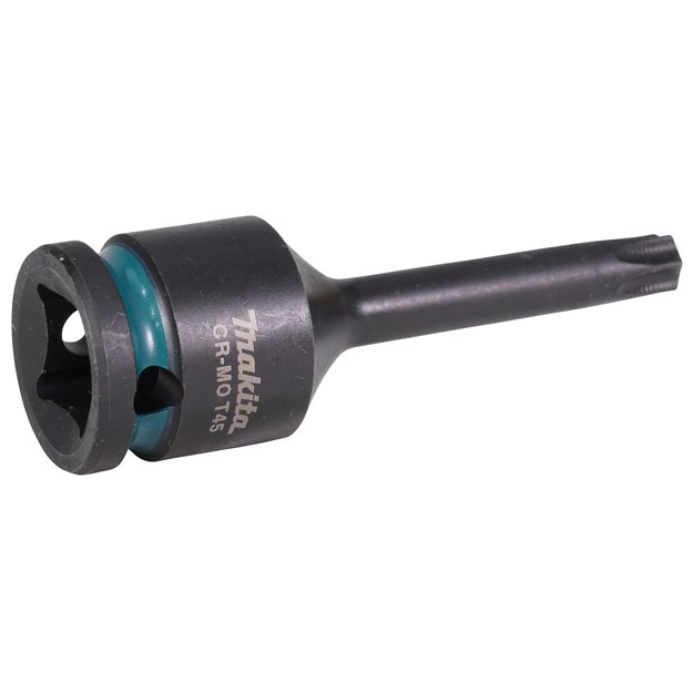 Makita SMŪGINĖ SUKIMO GALVA VERŽLIASUKIUI Impact Black 1/2“ T45 x 78 mm E-19825 1