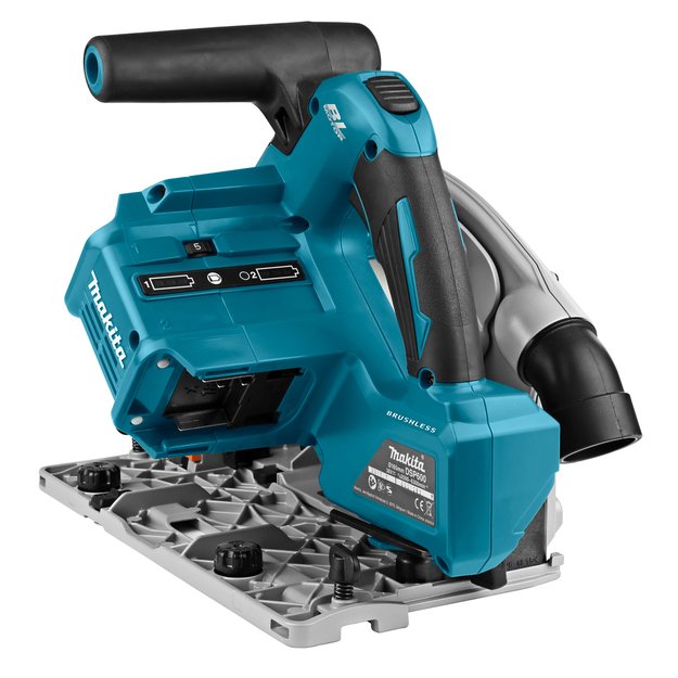 Makita DSP600ZJ + 199141-8 Akumuliatorinis diskinis pjūklas (2x18V Li-ion Be akumuliatorių ir kroviklio) 3