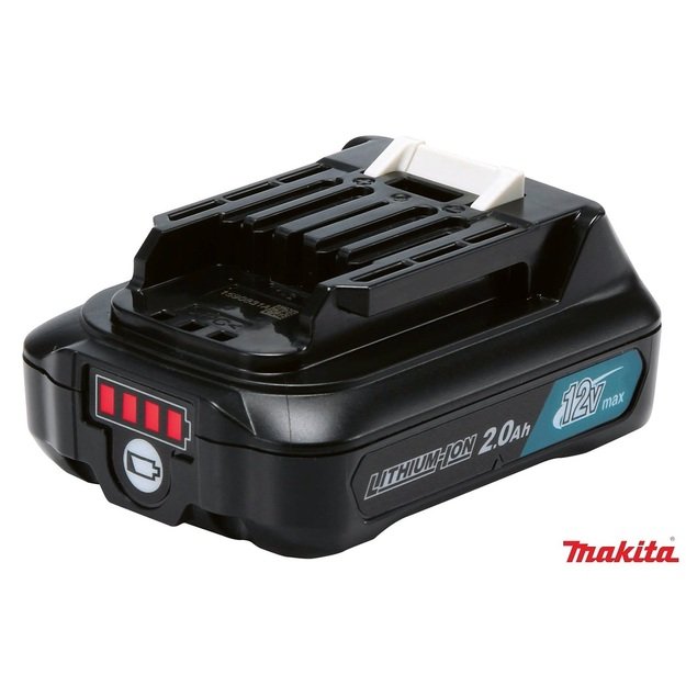 Makita  BL1021B Akumuliatorius 12V Max 2.0Ah (197396-9)
