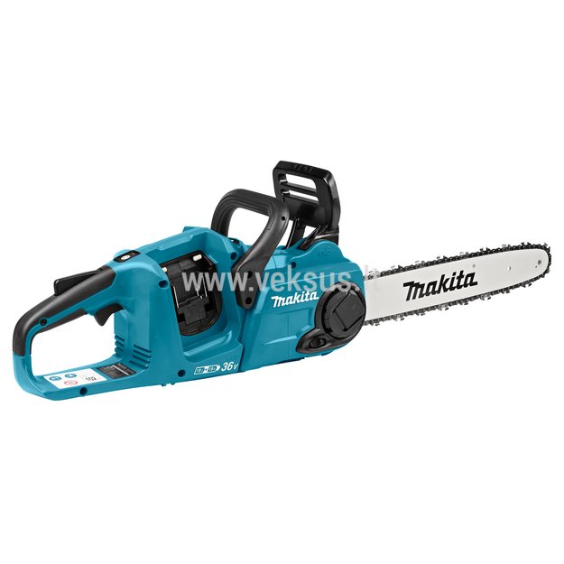 Makita DUC353Z Akumuliatorinis grandininis pjūklas (2X18V be akumuliatorių ir kroviklio) 1