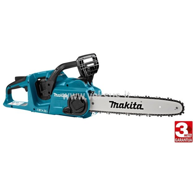 Makita DUC353Z Akumuliatorinis grandininis pjūklas (2X18V be akumuliatorių ir kroviklio)
