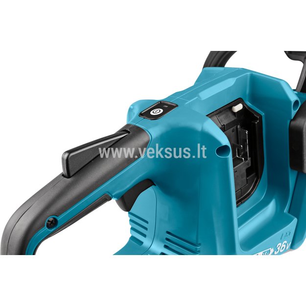 Makita DUC353Z Akumuliatorinis grandininis pjūklas (2X18V be akumuliatorių ir kroviklio) 3
