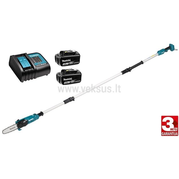 Makita DUA200SF2 Akumuliatorinė LXT ® aukštapjovė 18V 2x3.0Ah