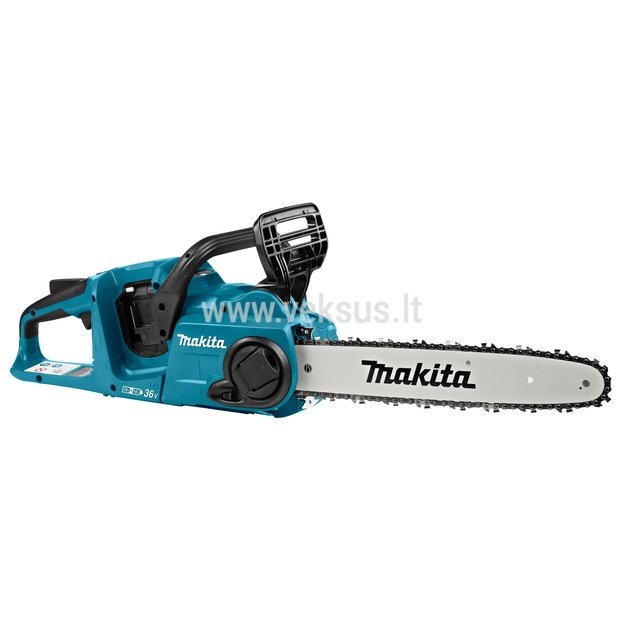 Makita DUC353Z + BL18120 Akumuliatorinis grandininis pjūklas 18V 2x12.0Ah 1