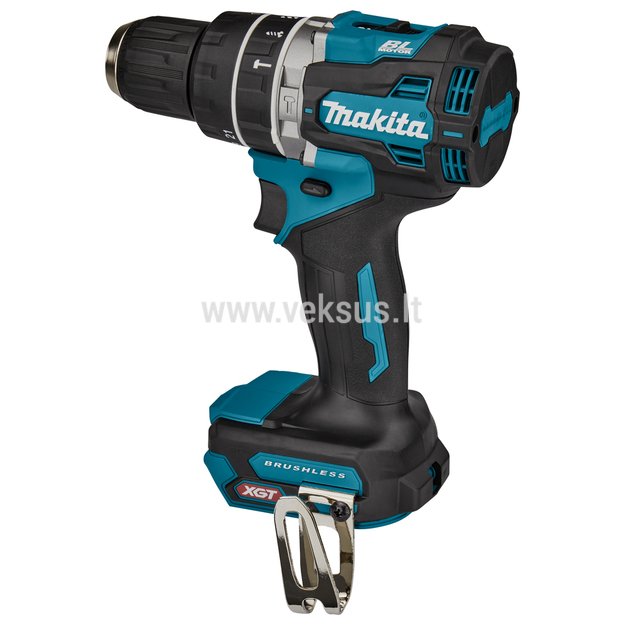 Makita HP002GZ XGT® 40Vmax akumuliatorinis smūginis gręžtuvas-suktuvas (Be akumuliatorių ir kroviklio) 1